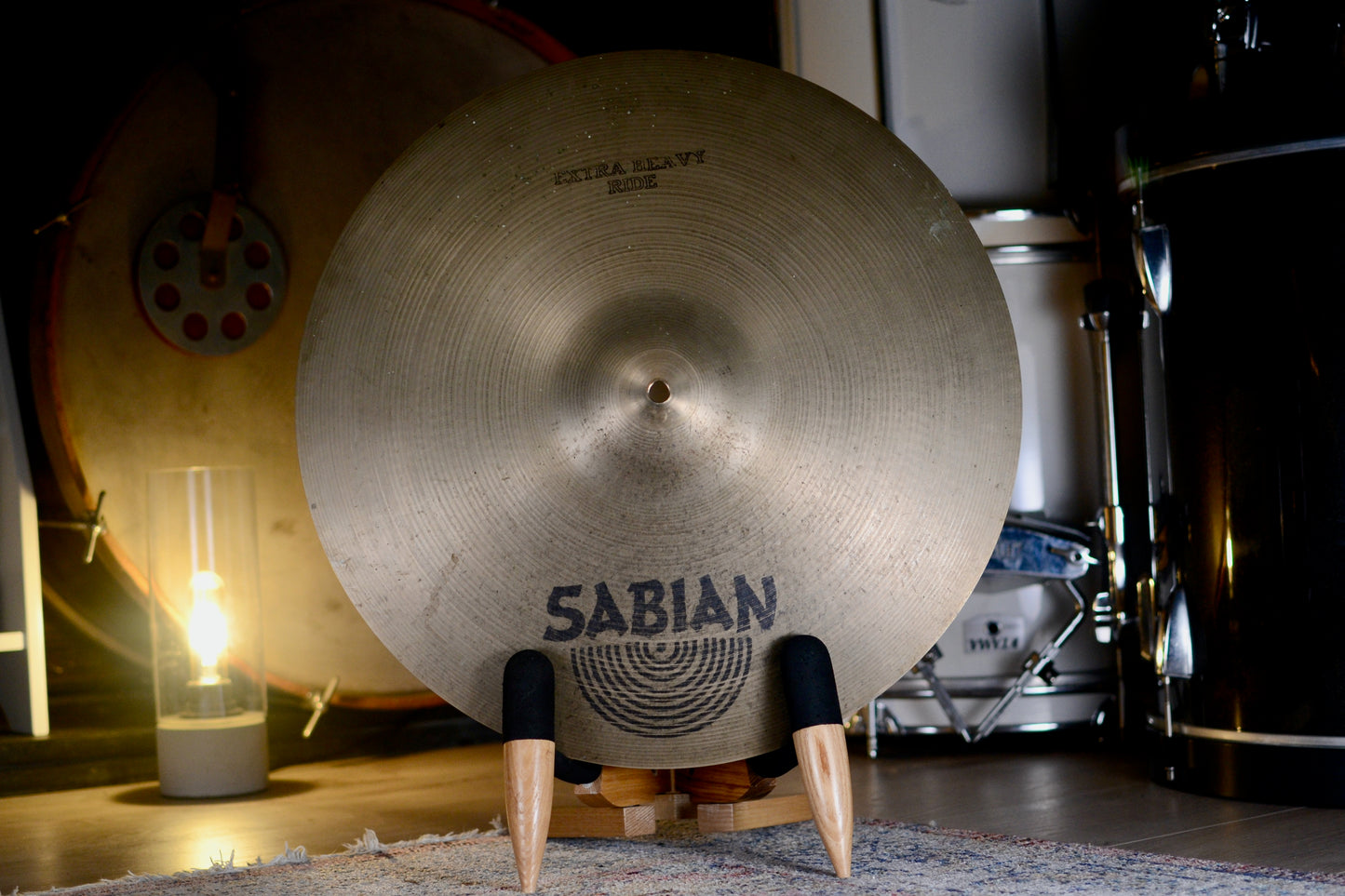 Sabian 19" Extra Heavy Ride Cymbal - 1559g