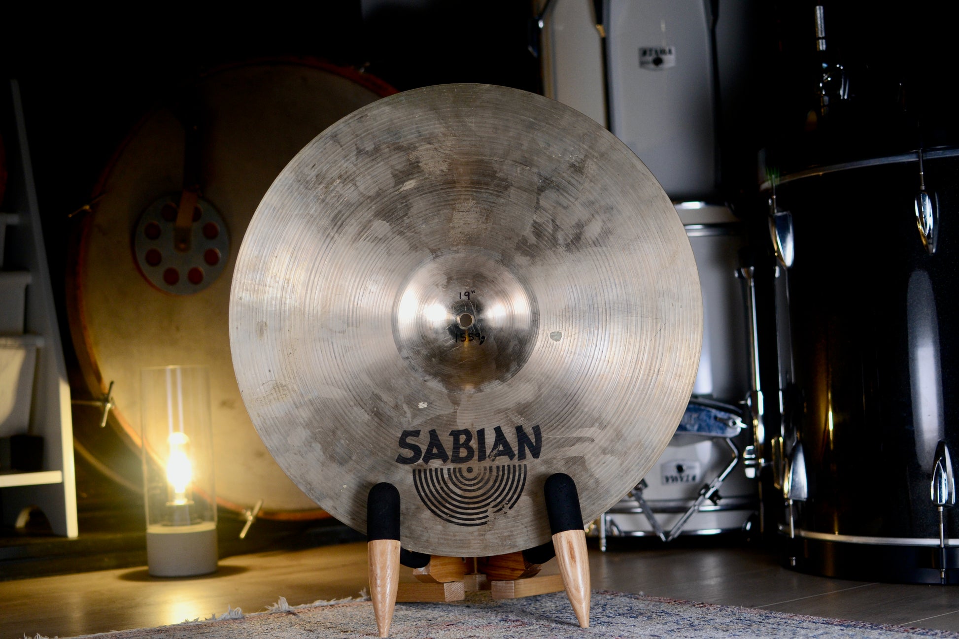 Sabian 19" Extra Heavy Ride Cymbal - 1559g