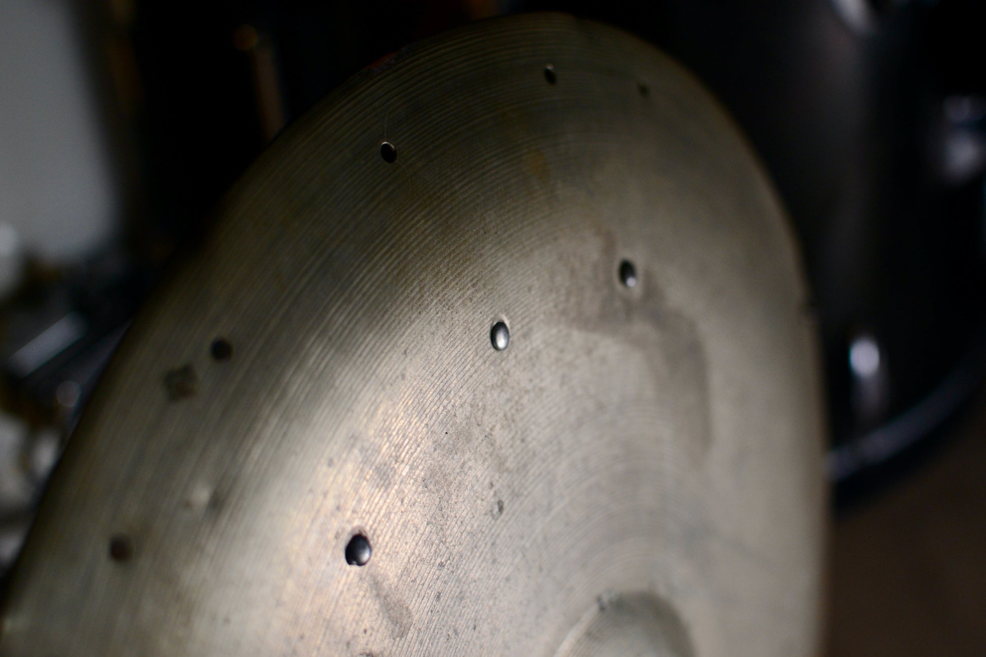 Vintage 20" Rivet Ride Cymbal - 1780g