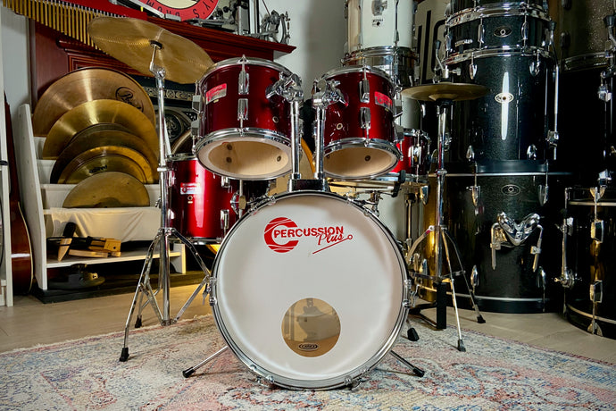 Percussion Century Junior Drum Kit in Ruby Red - 16/8/10/13/12SD