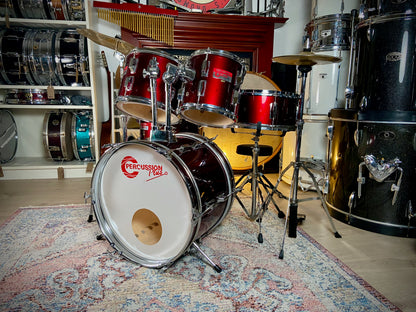 Percussion Century Junior Drum Kit in Ruby Red - 16/8/10/13/12SD