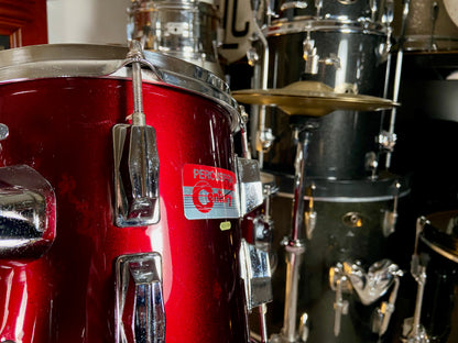 Percussion Century Junior Drum Kit in Ruby Red - 16/8/10/13/12SD