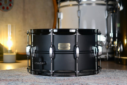 Tama S.L.P. ‘Big Black Steel’ 14x8” Snare Drum - Matte Black