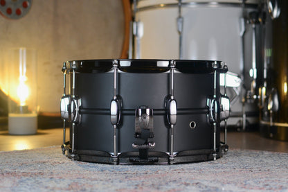 Tama S.L.P. ‘Big Black Steel’ 14x8” Snare Drum - Matte Black