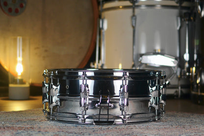 Beverley 'Cosmic 21' 14 x 5.5" Chrome Over Aluminium Snare Drum - 1960's