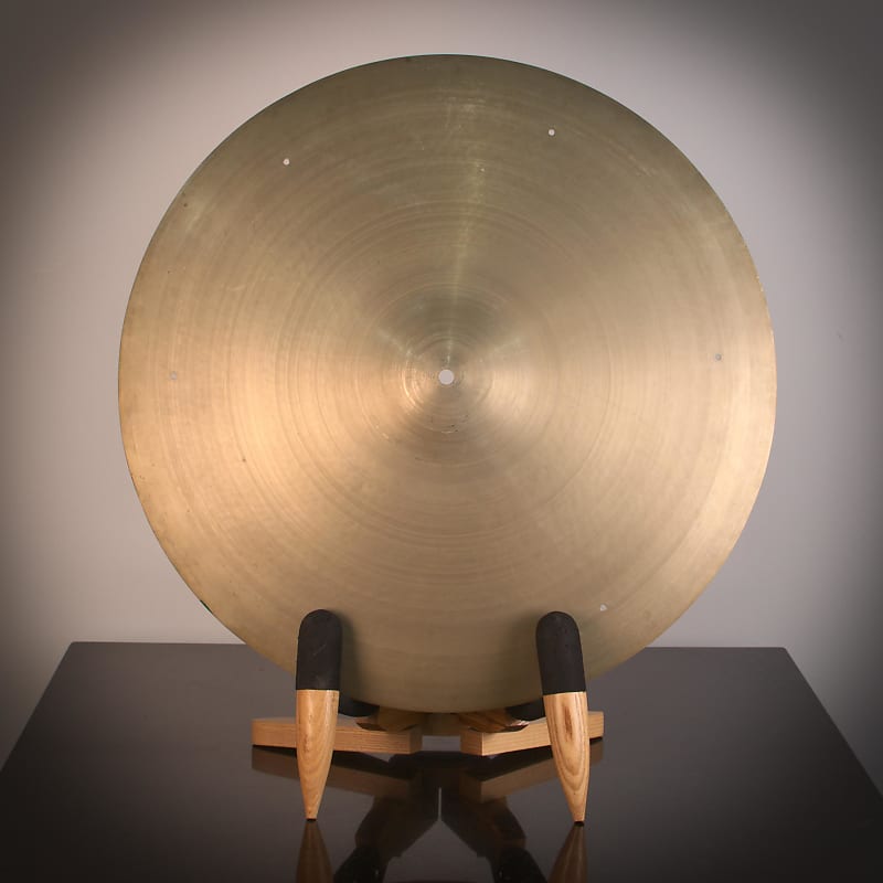 Krut Special 20" Vintage Ride Cymbal with Rivet Holes - 1550g - 1960's