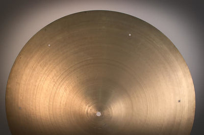 Krut Special 20" Vintage Ride Cymbal with Rivet Holes - 1550g - 1960's