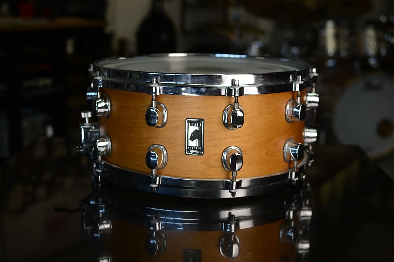 Mapex Black Panther 14x6.5" Birch Snare Drum Satin Finish