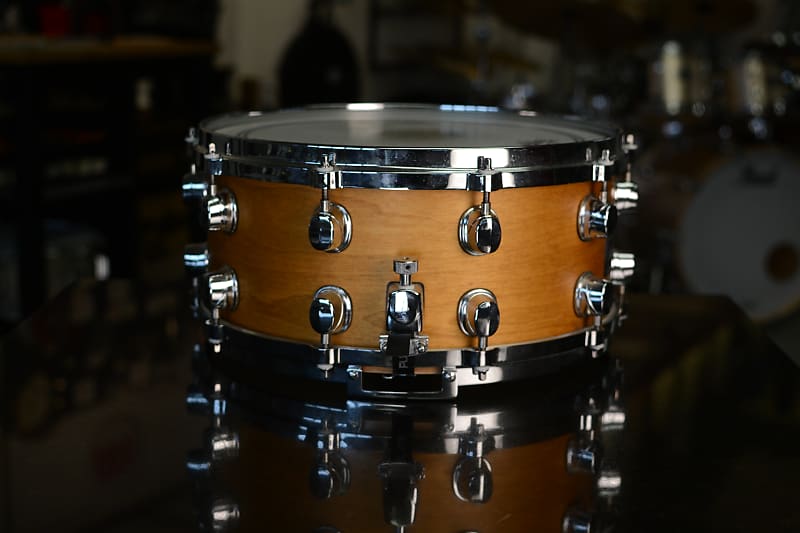 Mapex Black Panther 14x6.5" Birch Snare Drum Satin Finish