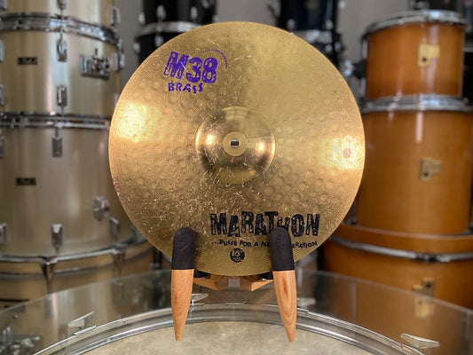 Meinl Marathon M38 Brass 16” Mega Crash Cymbal - 1009g