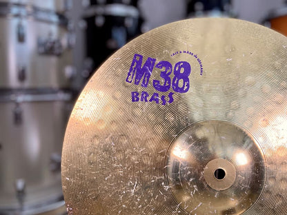 Meinl Marathon M38 Brass 16” Mega Crash Cymbal - 1009g