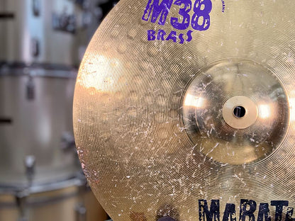 Meinl Marathon M38 Brass 16” Mega Crash Cymbal - 1009g