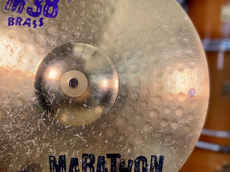 Meinl Marathon M38 Brass 16” Mega Crash Cymbal - 1009g