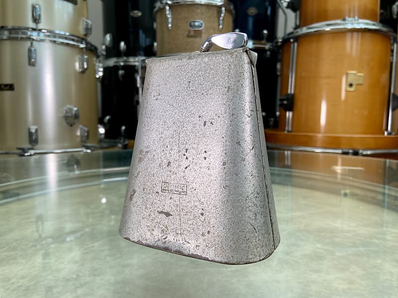 Premier Olympic 5” Vintage Cowbell with Bass Drum Mount - 1960’s