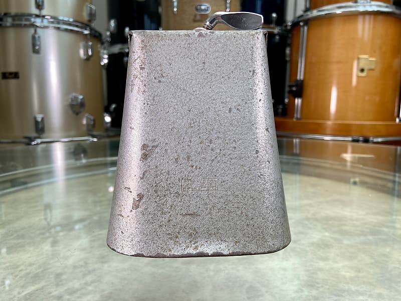 Premier Olympic 5” Vintage Cowbell with Bass Drum Mount - 1960’s