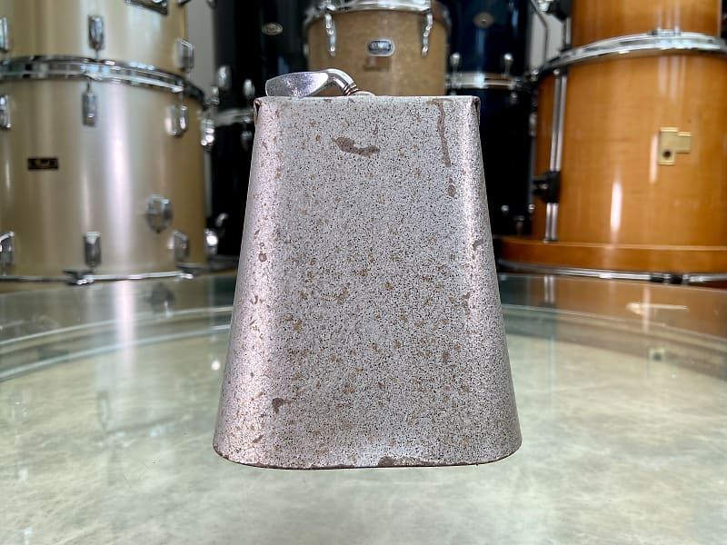 Premier Olympic 5” Vintage Cowbell with Bass Drum Mount - 1960’s