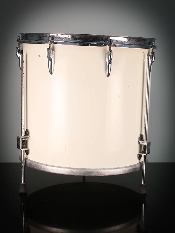 Olympic '1445' 16x16" Floor Tom with Transition Badge - 1959/60