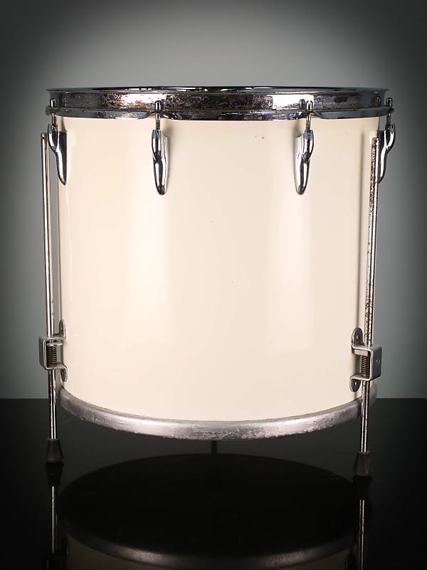 Olympic '1445' 16x16" Floor Tom with Transition Badge - 1959/60