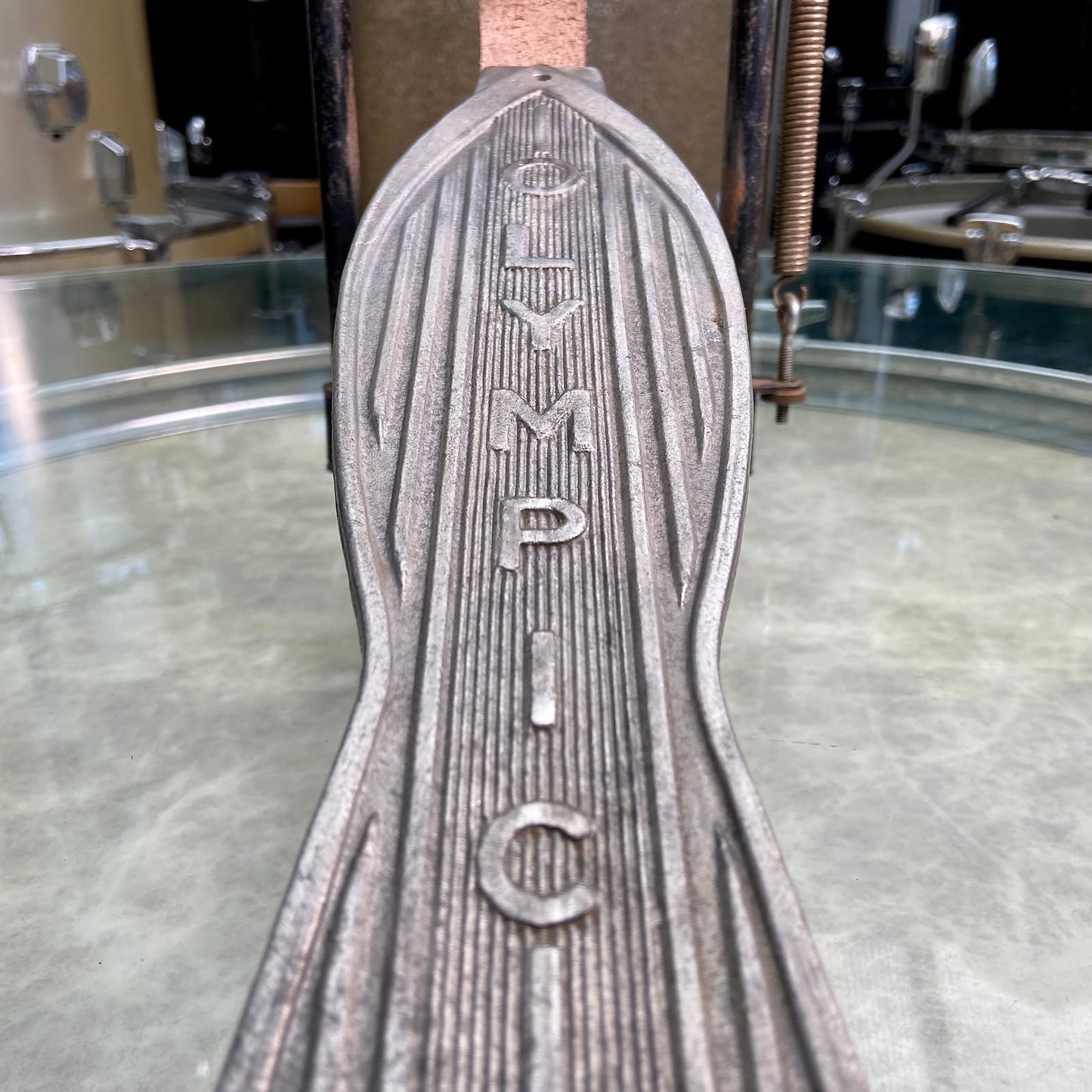 Olympic 1250 Bass Drum Pedal 1960’s