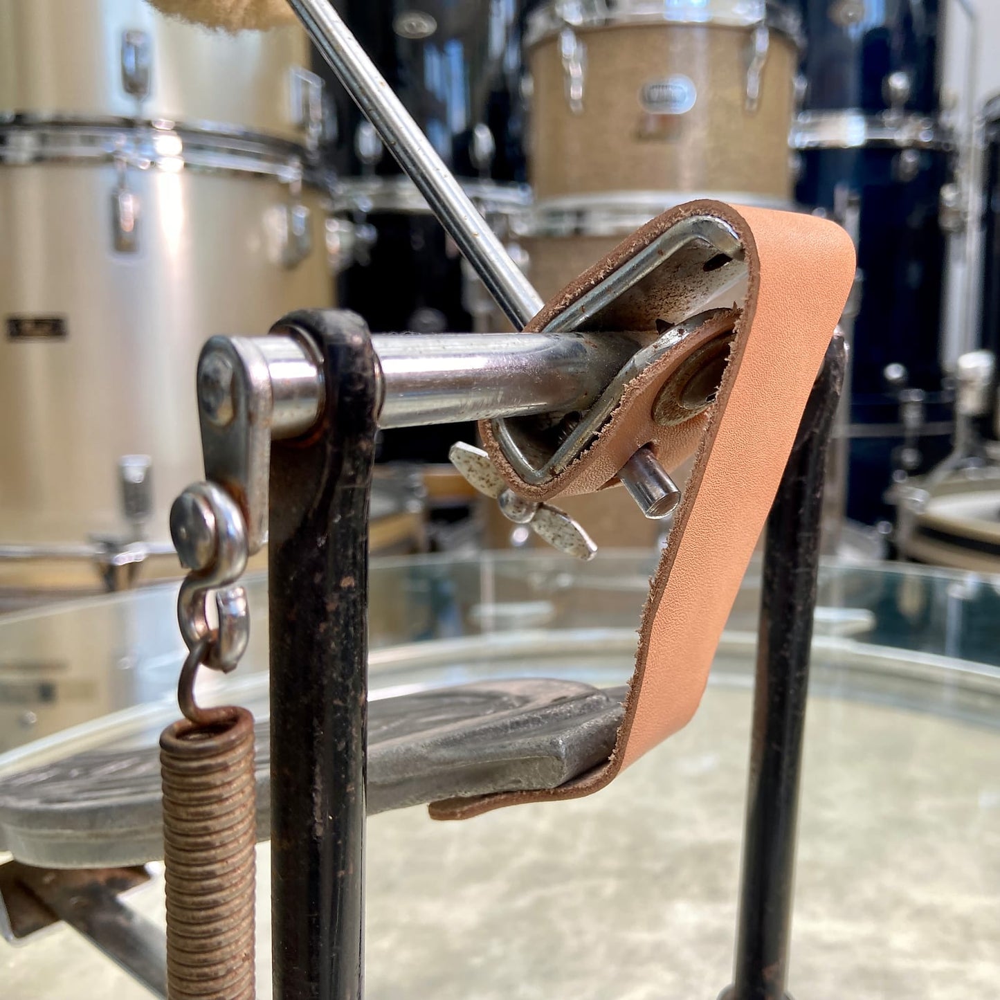 Olympic 1250 Bass Drum Pedal 1960’s