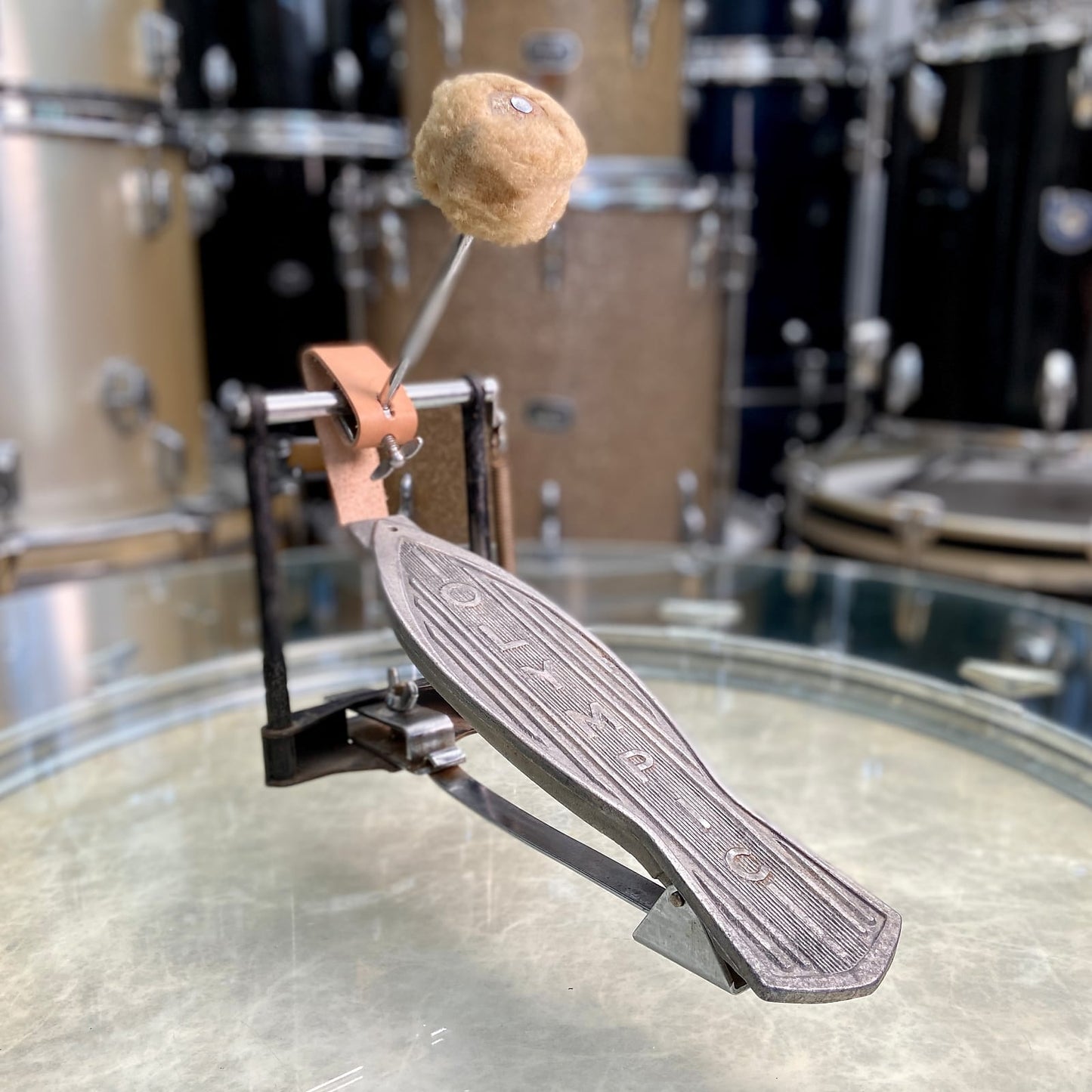 Olympic 1250 Bass Drum Pedal 1960’s