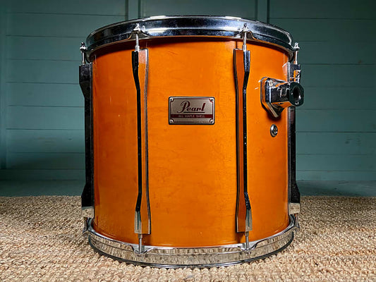 Pearl MLX 16" x 14" Tom in Liquid Amber - Early 1990's