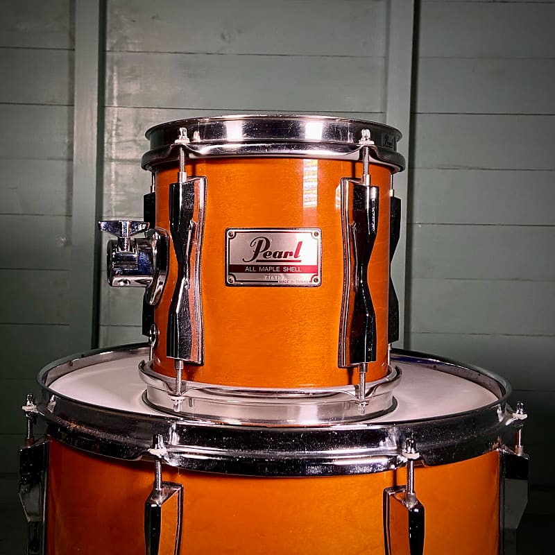 Pearl MLX 8x8" Tom in Liquid Amber - Early 1990's