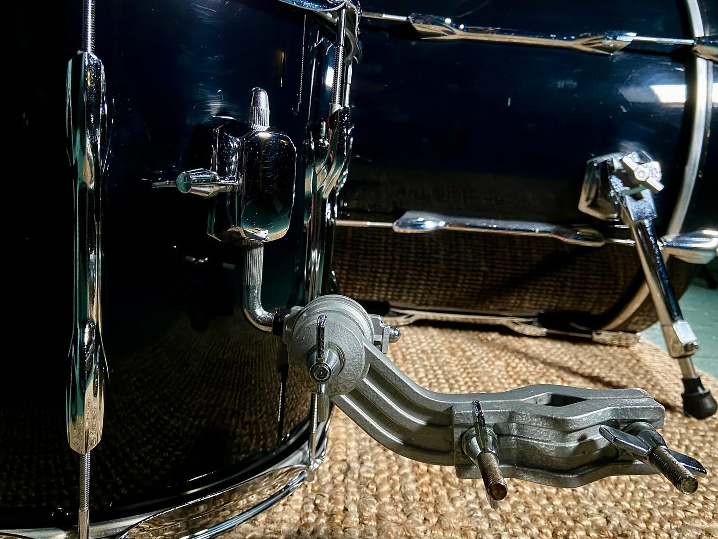 Premier APK Drum Kit in Fusion Sizes, Liquid Black - 1990's