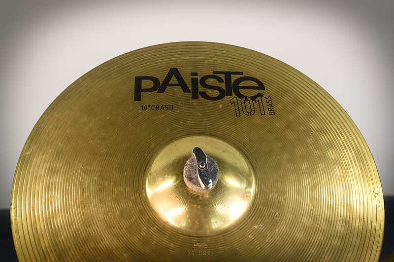 Paiste 101 Universal Cymbal Set (14" Hats, 16" Crash & 20" Ride)