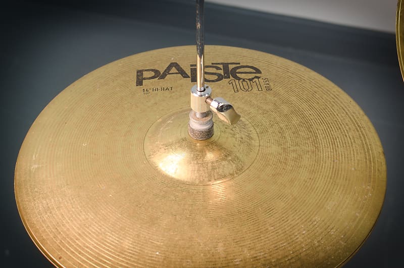 Paiste 101 Universal Cymbal Set (14" Hats, 16" Crash & 20" Ride)