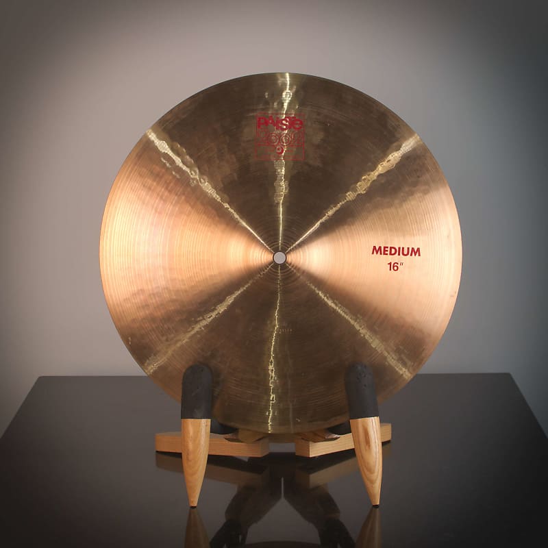 Paiste 2002 16" Medium Crash Cymbal - 1145g