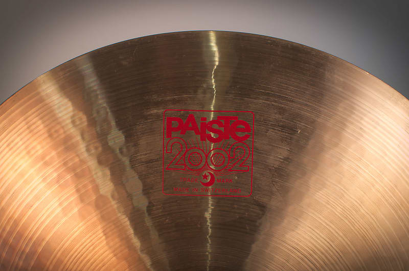 Paiste 2002 16" Medium Crash Cymbal - 1145g