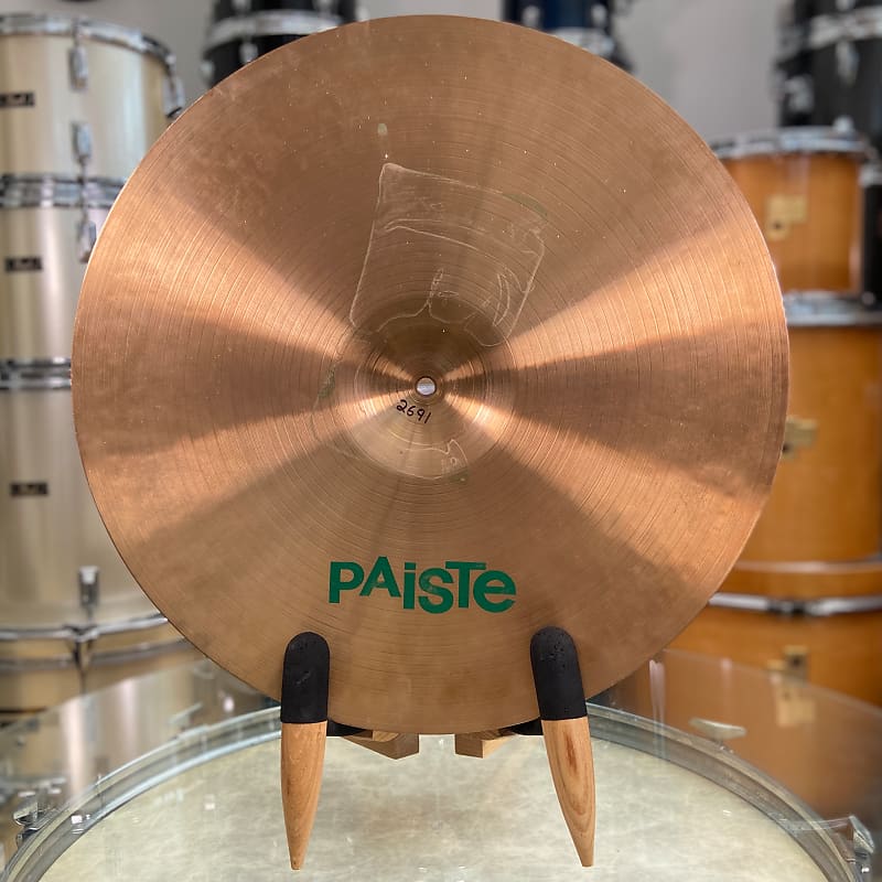 Paiste 505 20" Heavy Ride Cymbal - 2691g - 1984