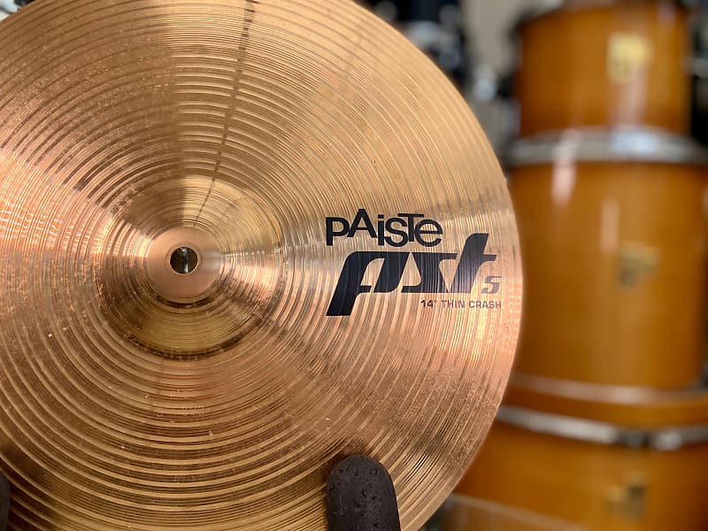 Paiste PST 5 14" Thin Crash Cymbal - 670g