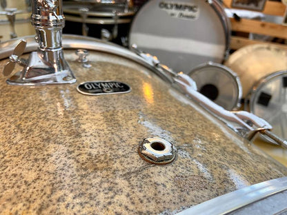 Premier Olympic '65' Drum Kit in 'Sparkling -Blue' (Gold) Finish - Late 1960's