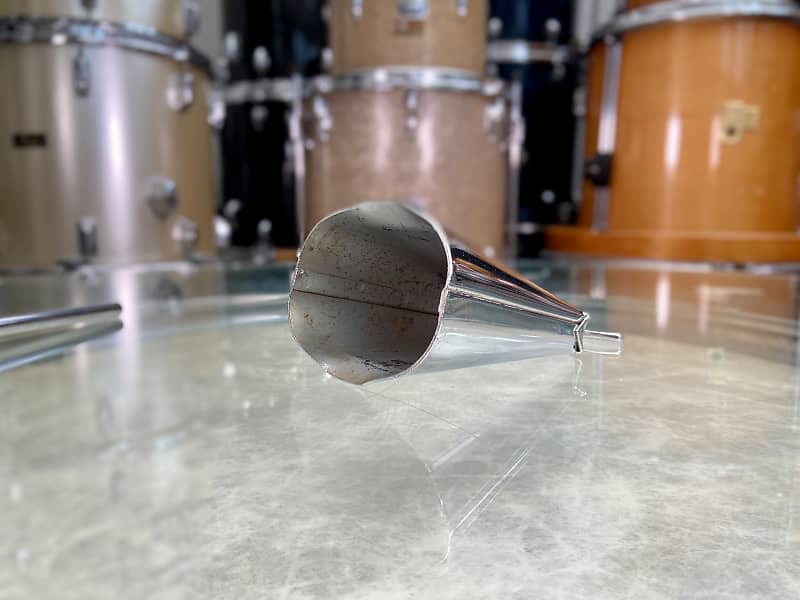 Premier Vintage Chrome 4.5” (11cm) Cowbell with Bass Drum Mount - 1950's 