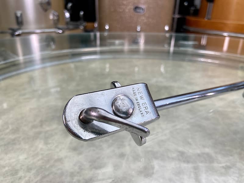 Premier Vintage Chrome 4.5” (11cm) Cowbell with Bass Drum Mount - 1950's 