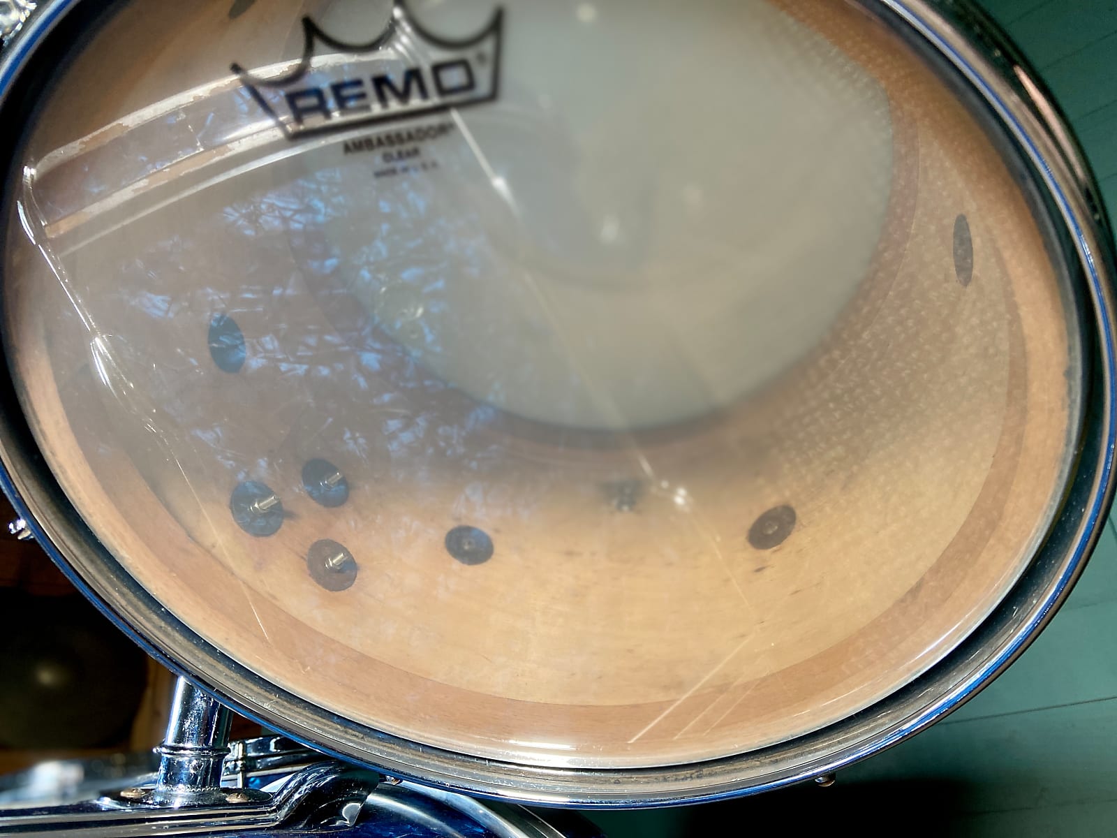 Premier '54' Vintage Drum Kit Blue Marine Pearl - 1966