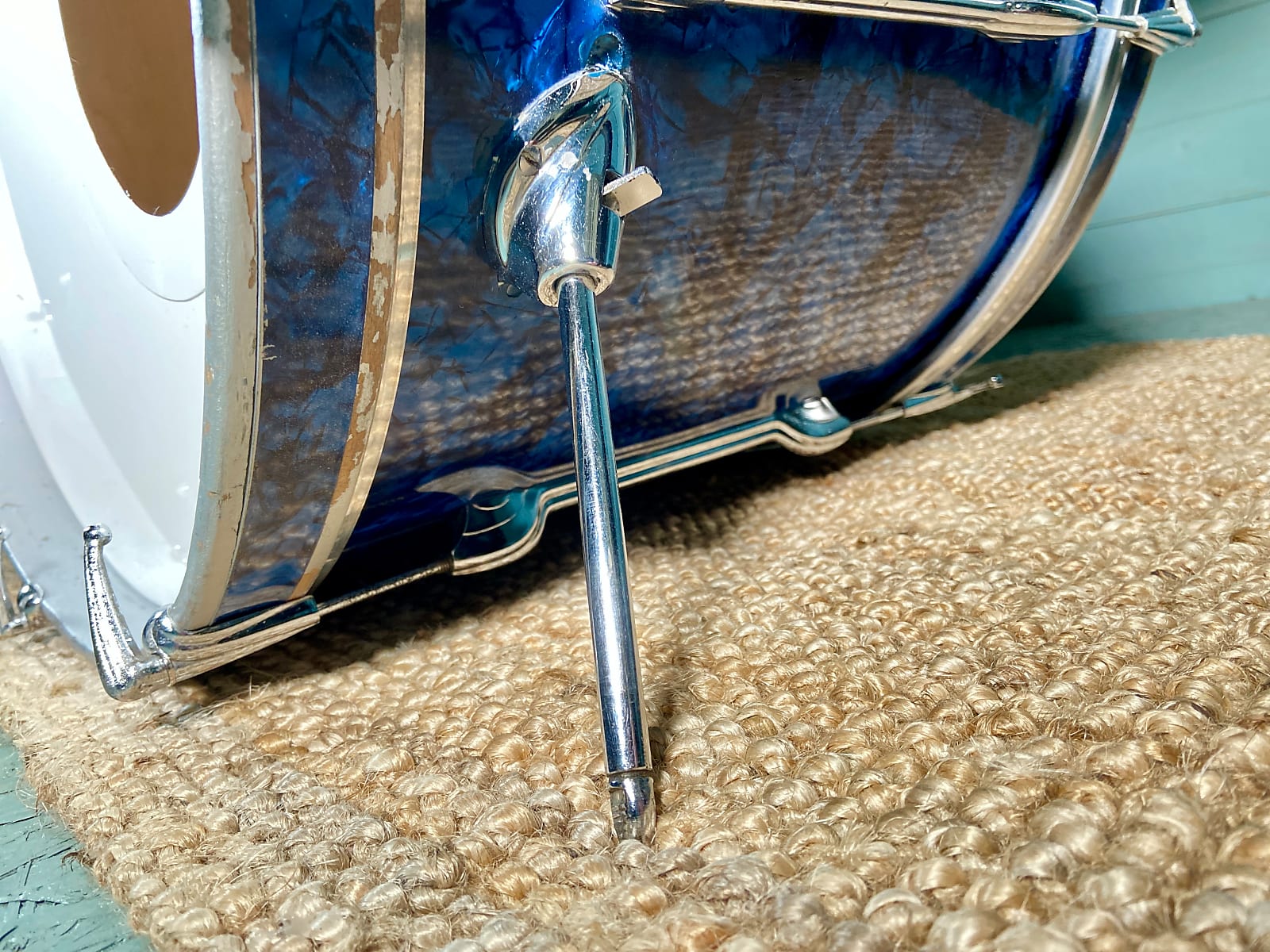Premier '54' Vintage Drum Kit Blue Marine Pearl - 1966