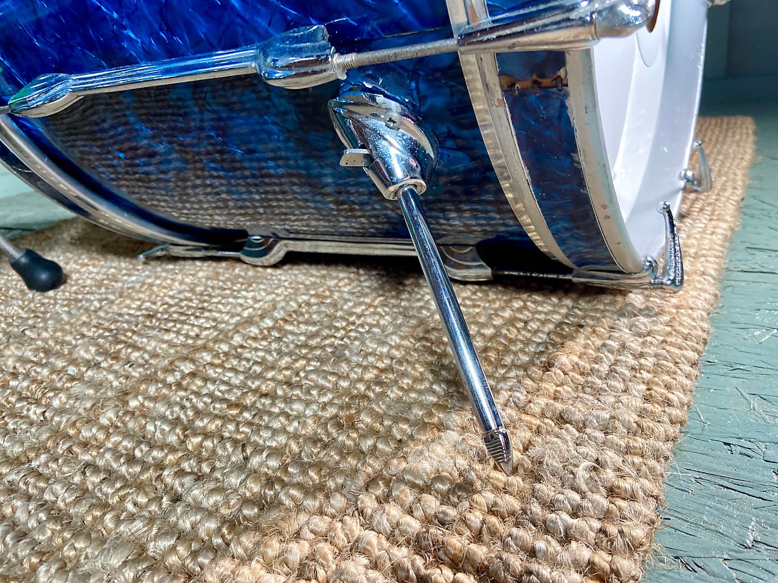 Premier '54' Vintage Drum Kit Blue Marine Pearl - 1966