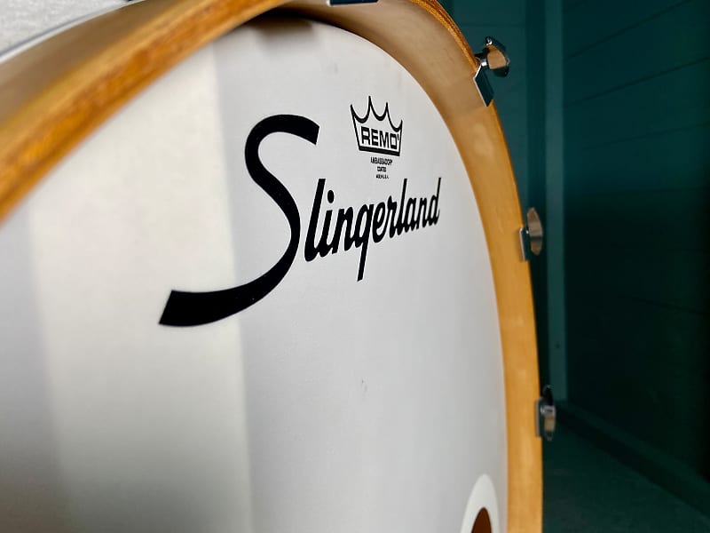 Slingerland 6pcs Drum kit in Black Beauty Finish - 1978