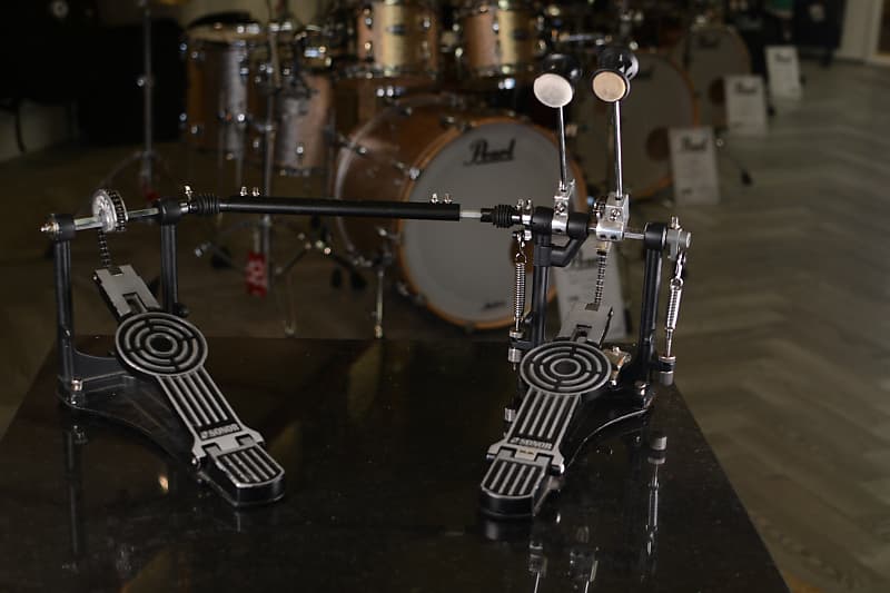 Sonor DP472 Double Bass Drum Pedal - Black