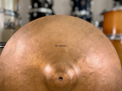 Sabian 16” B8 Crash Cymbal - 976g