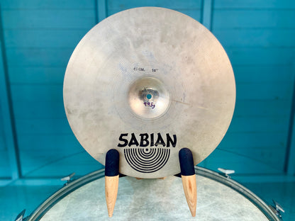 Sabian Pre-AA Series 16” Thin Crash Cymbal 995g - 1980’s