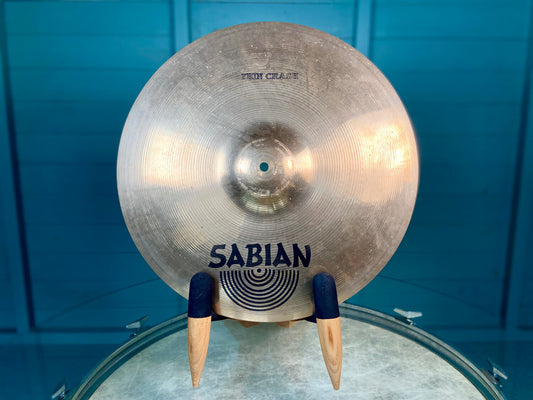 Sabian Pre-AA Series 18” Thin Crash Cymbal 1384g - 1980’s