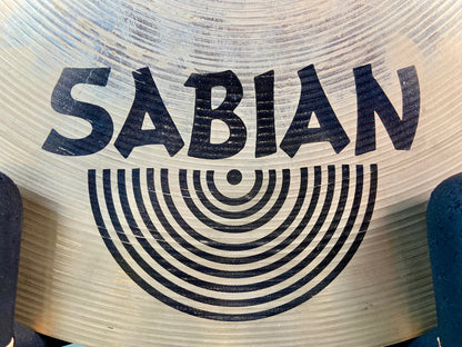 Sabian Pre-AA Series 18” Thin Crash Cymbal 1384g - 1980’s