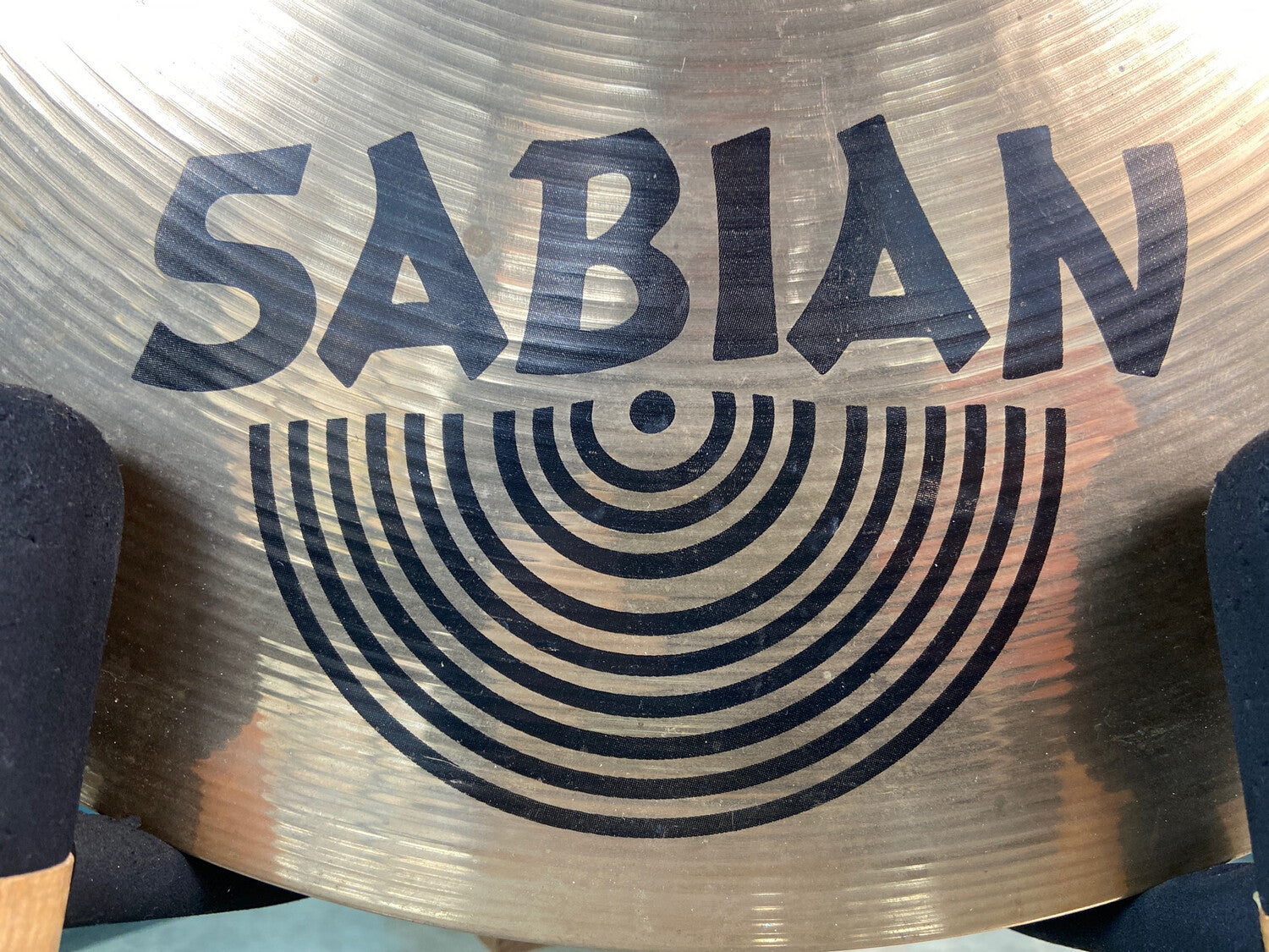 Sabian Pre-AA Series 18” Thin Crash Cymbal 1384g - 1980’s