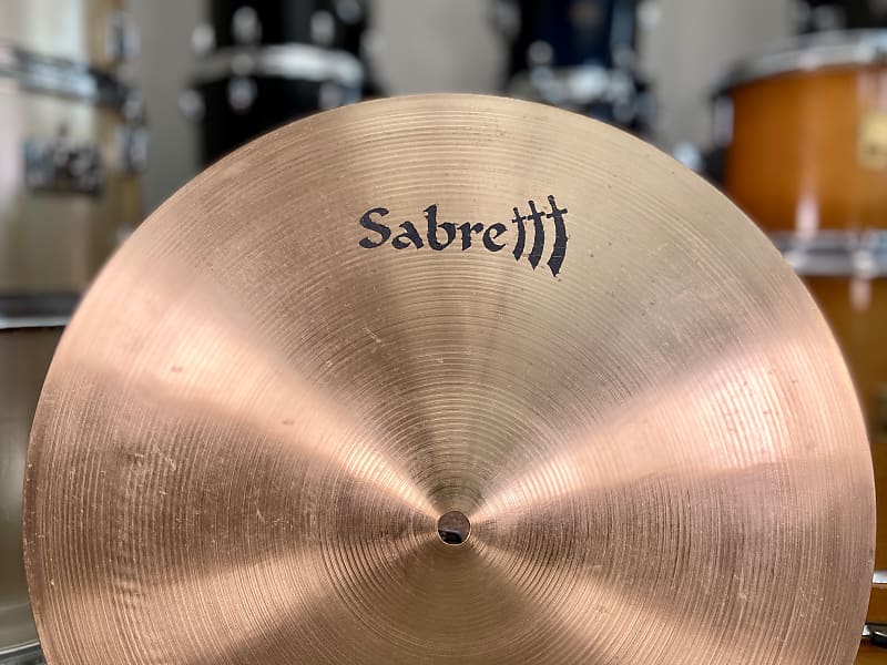 Sabre 16” Hand Made Rock Crash Cymbal - 1291g