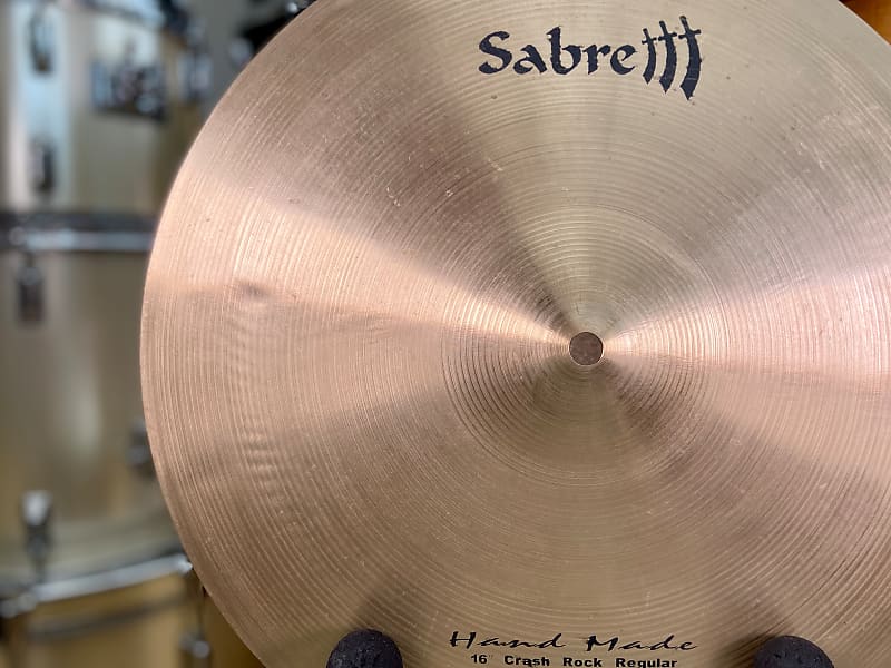 Sabre 16” Hand Made Rock Crash Cymbal - 1291g