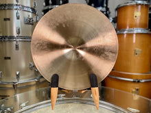 Load image into Gallery viewer, Sabre 16” Hand Made Rock Crash Cymbal - 1291g
